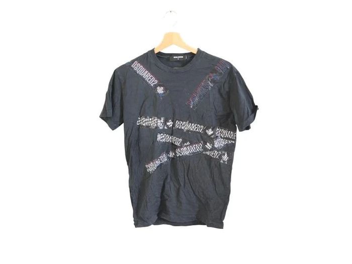 C58 t-shirt noir DSquared2 S
