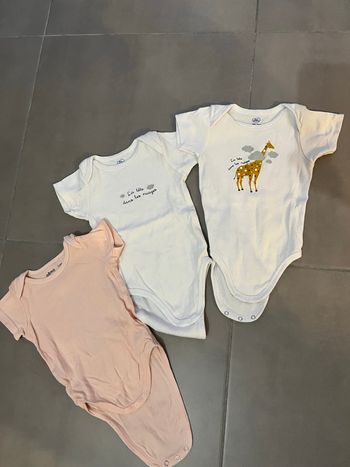 Lot 3 Body 12 mois
