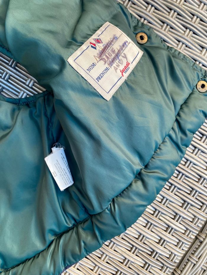 Doudoune veste sans manches avec capuche amovible Jacadi 2 ans - photo numéro 4