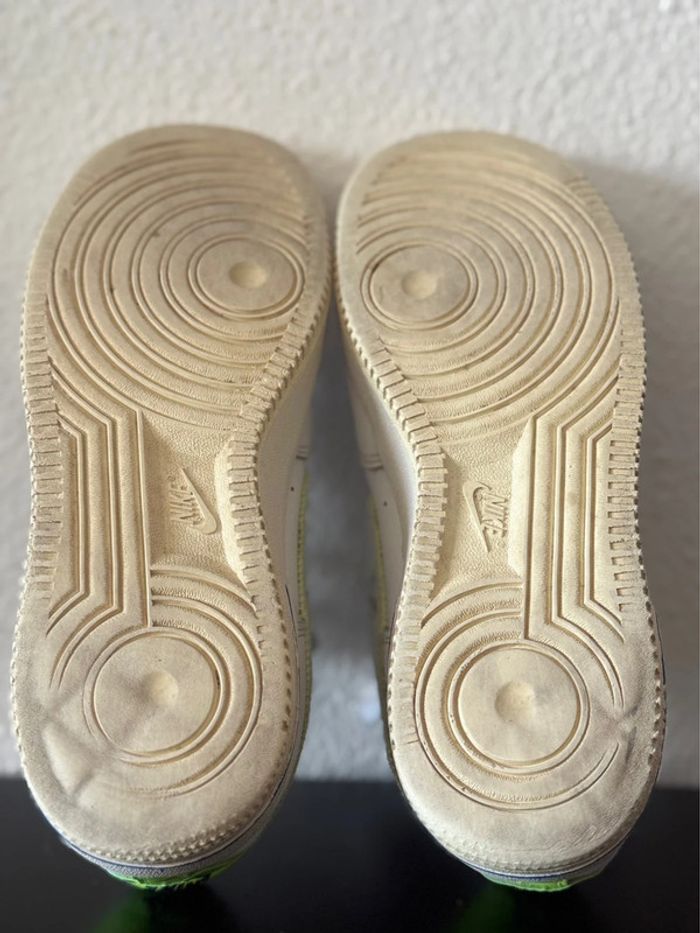 Nike Air Force 1 LV8 Player One Ghost Taille 39 Homme - photo numéro 7