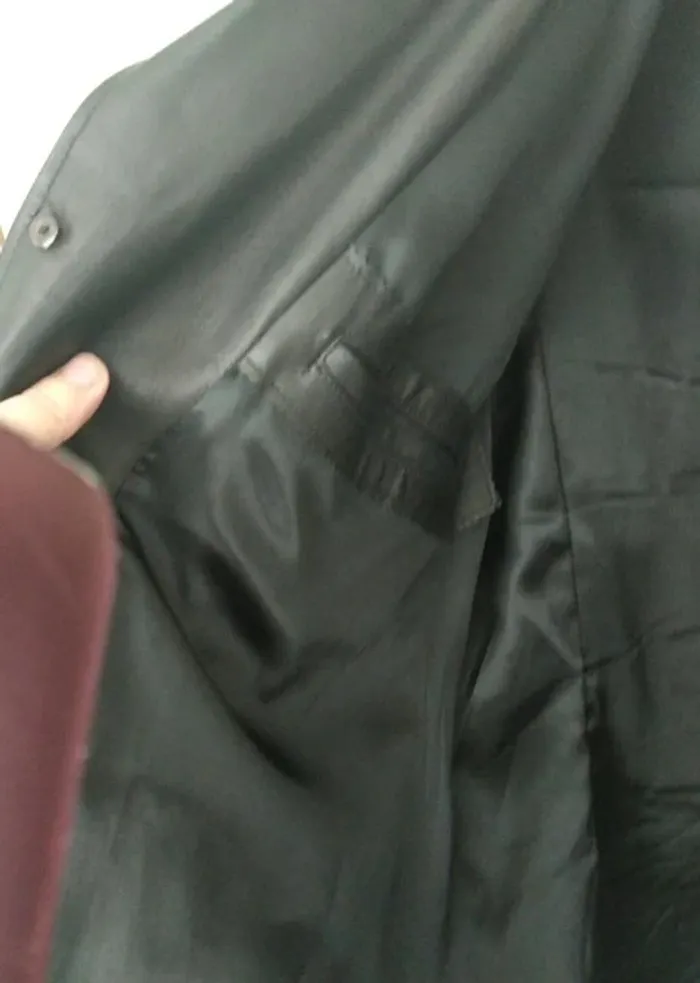 Veste en cuir véritable Skiner"s taille 54 ( 44) - photo numéro 7