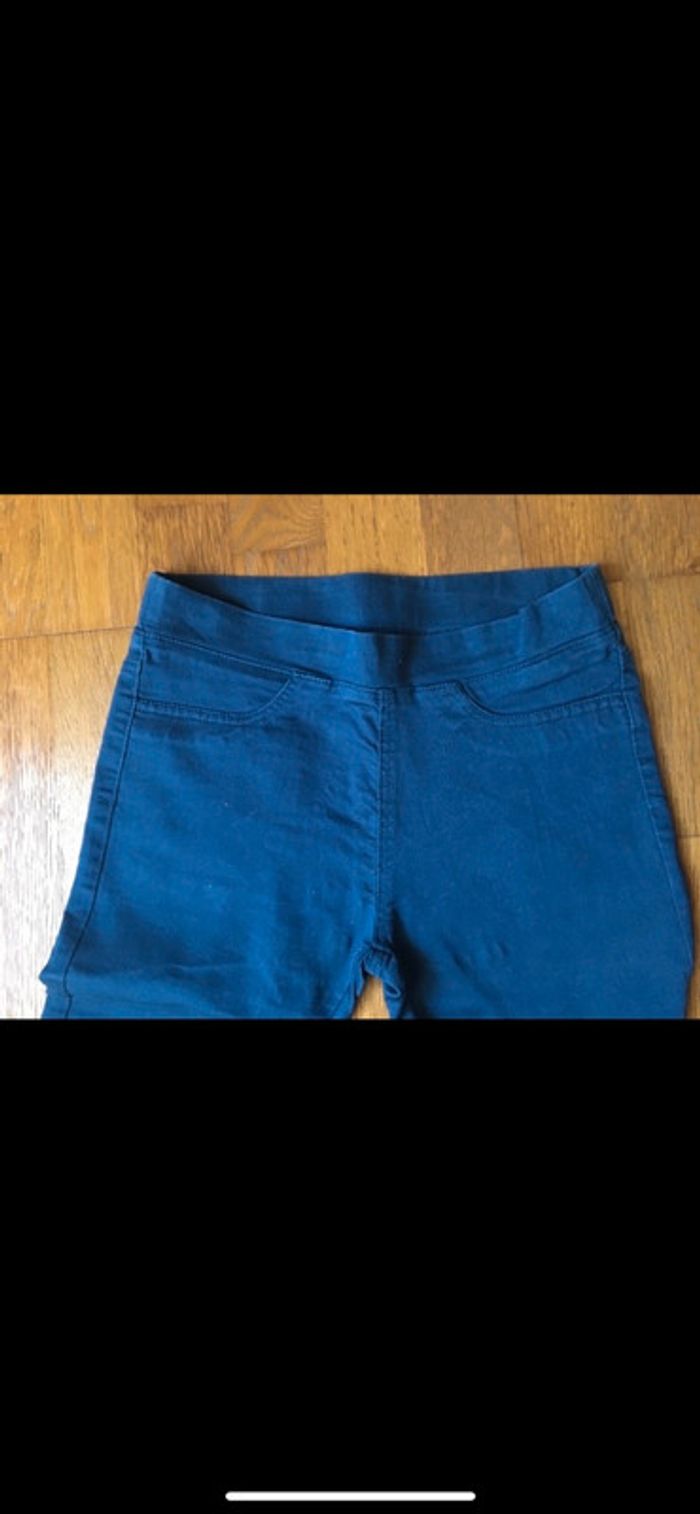 Pantalon bleu foncé - photo numéro 2