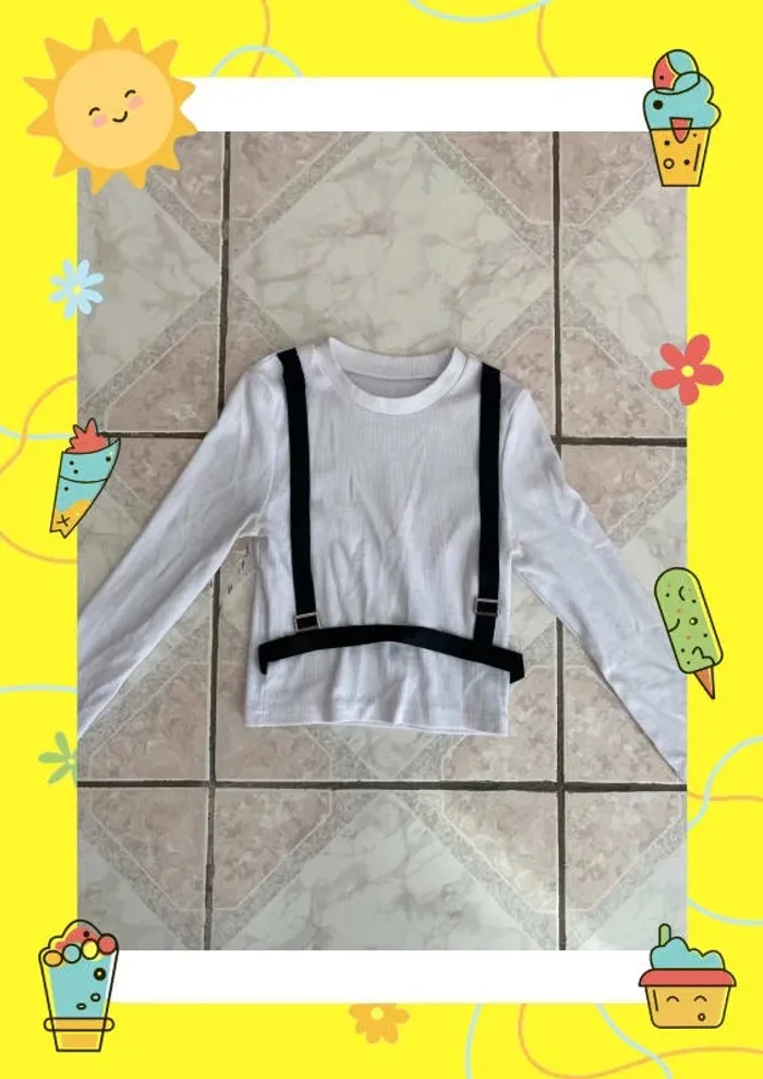 Top court manches longues