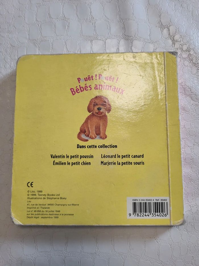 Emilien le petit chien - photo numéro 3