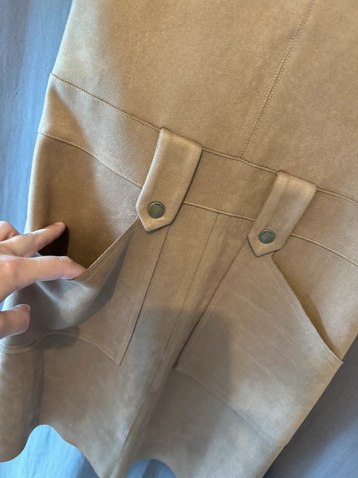 Robe marron - photo numéro 3