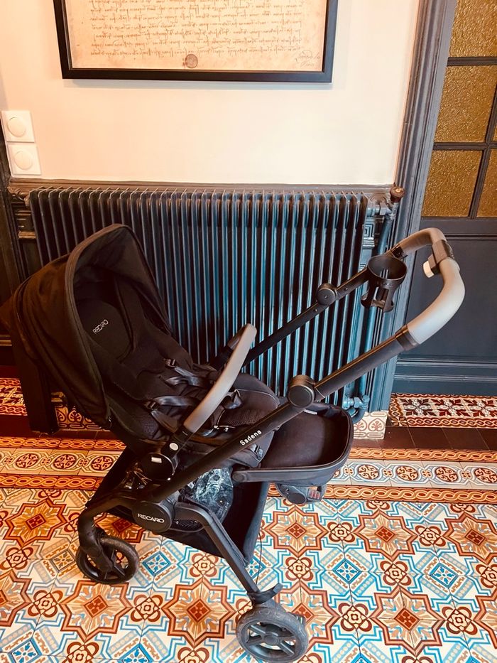 Poussette trio RECARO