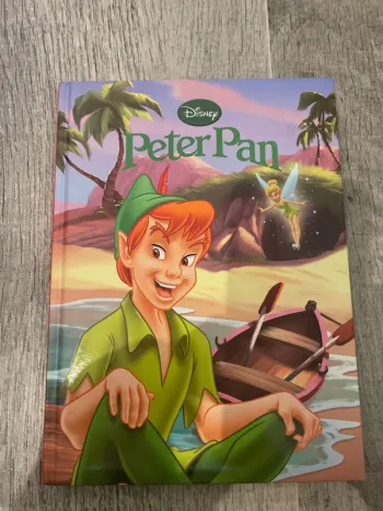 Peter pan livre Disney