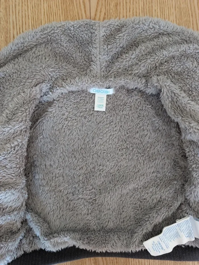 Manteau bébé - photo numéro 3