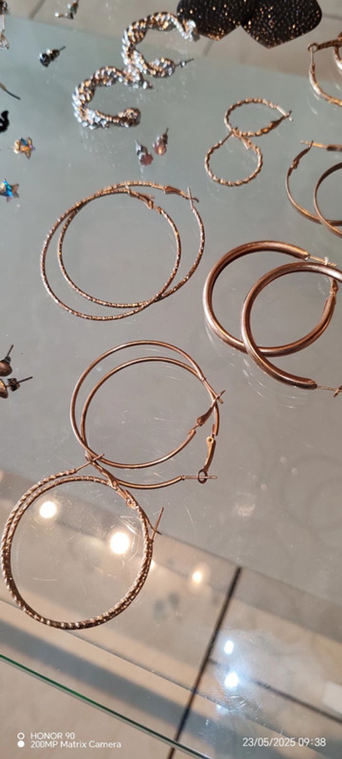 Gros Lot bijoux femme Shein Beebs by Kiabi