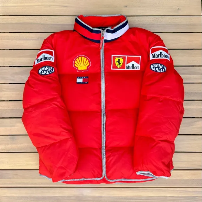Veste Ferrari X Tommy Hilfiger X Marlboro - photo numéro 11