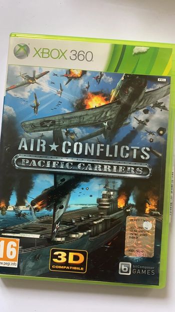 air Conflict pacific carriers xbox 360
