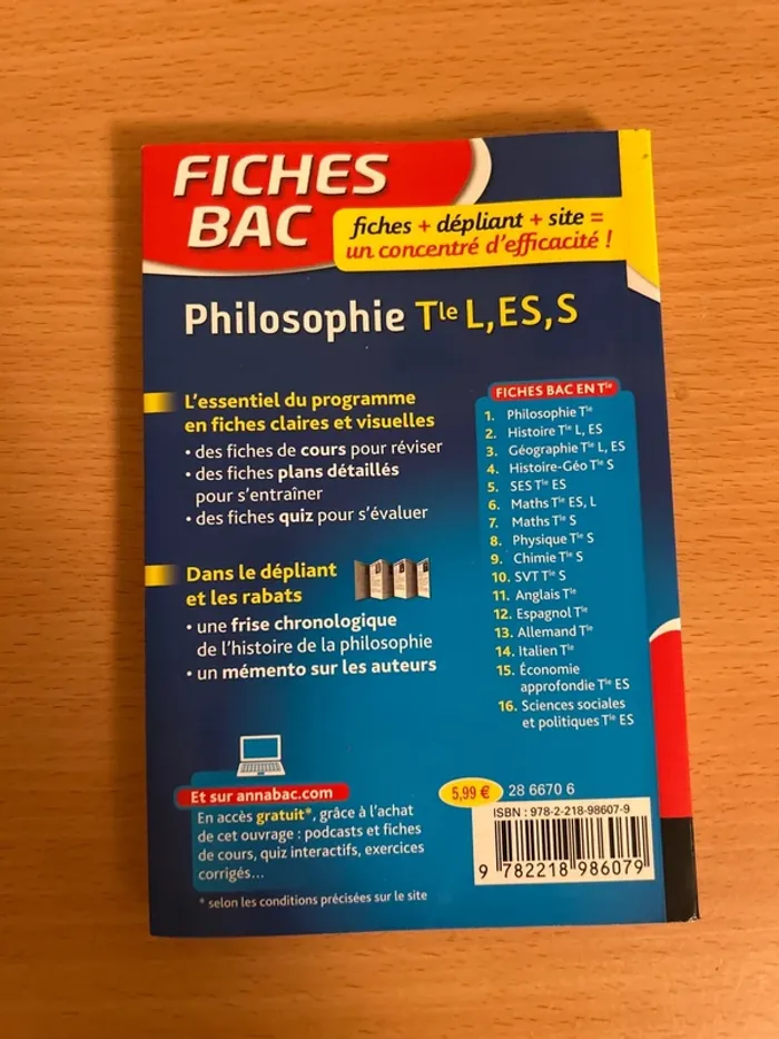 Fiches bac philo - photo numéro 3