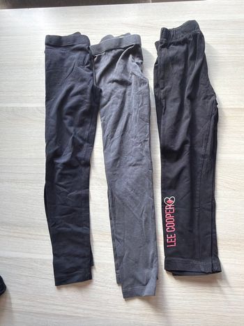 Lot leggings taille 6 ansf