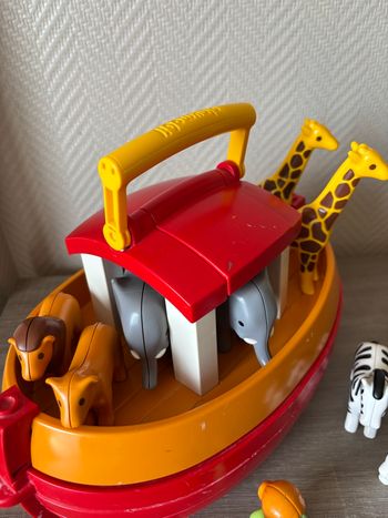 L’arche de Noé Playmobil 123