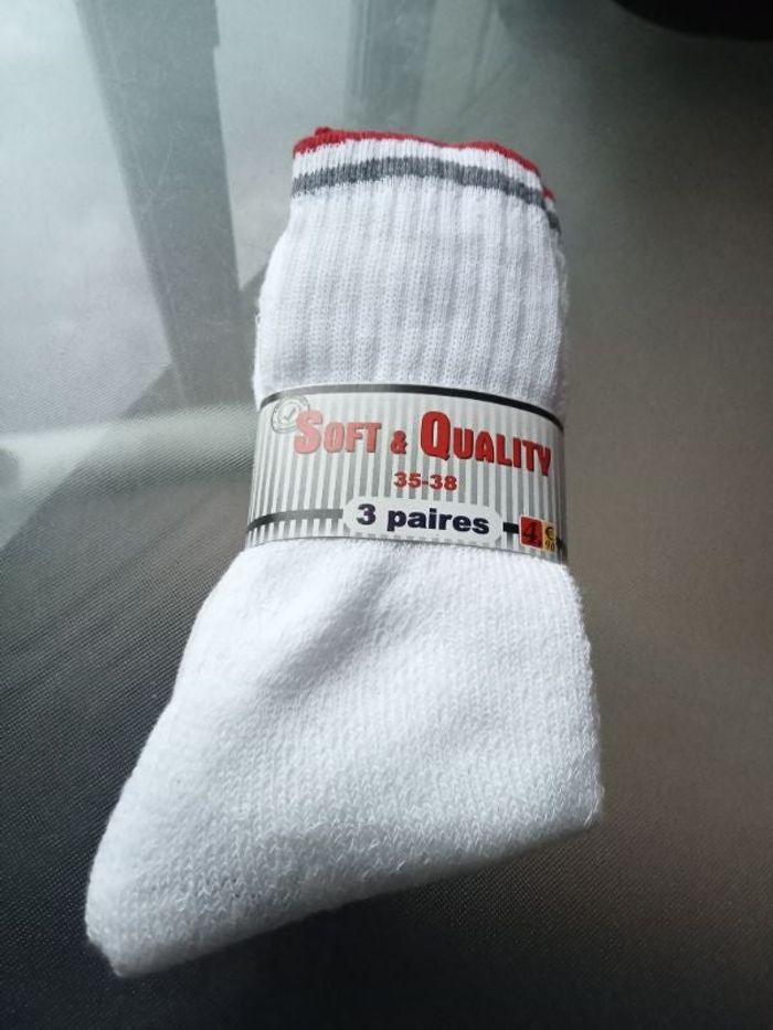 Chaussettes tennis 🎾