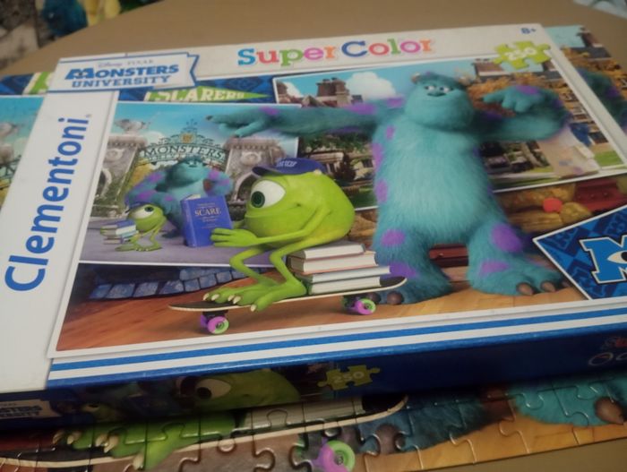 Vend puzzle monstre et cie