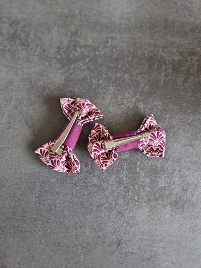 Barrettes à cheveux - photo numéro 2