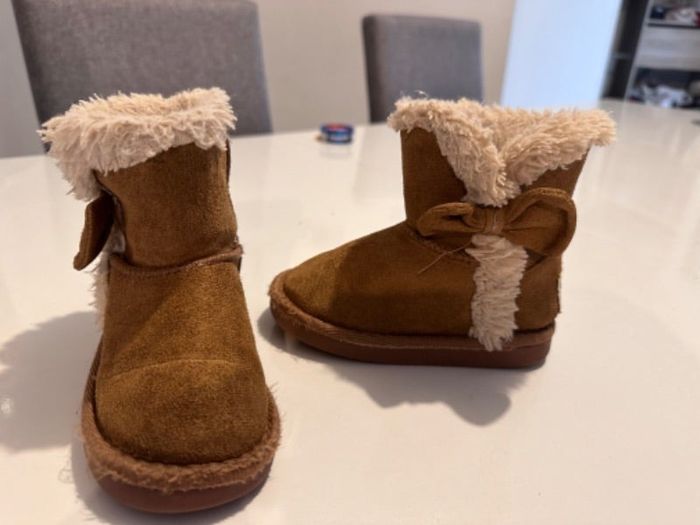 Petite botte bien chaude