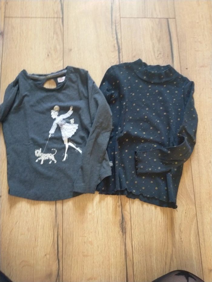 Lot tee short hiver