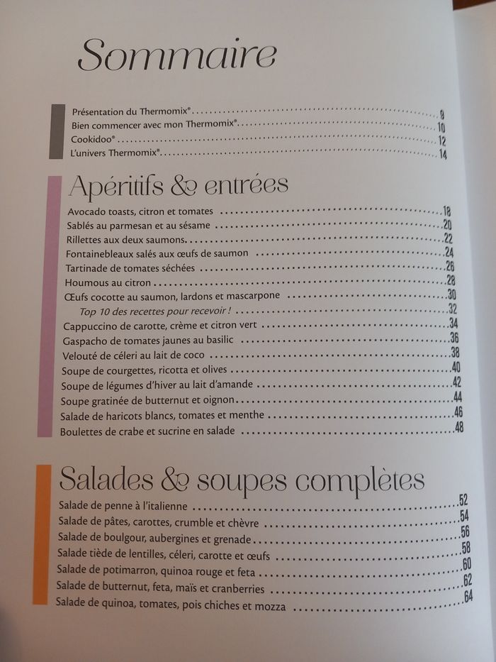Livre thermomix recettes express - photo numéro 4