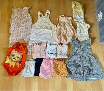Lot fille 24 mois