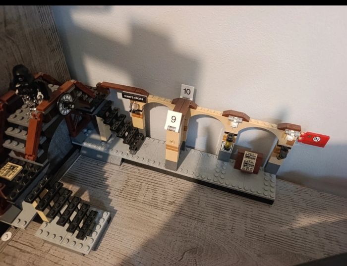 Lego train Harry Potter - photo numéro 5