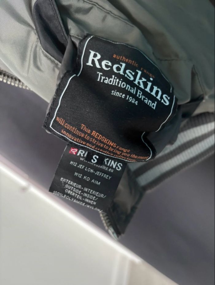 Veste Redskins réversible S (peut convenir à un M) - photo numéro 2