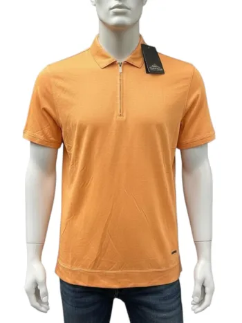 Polo Macidman orange homme Taille M Neuf