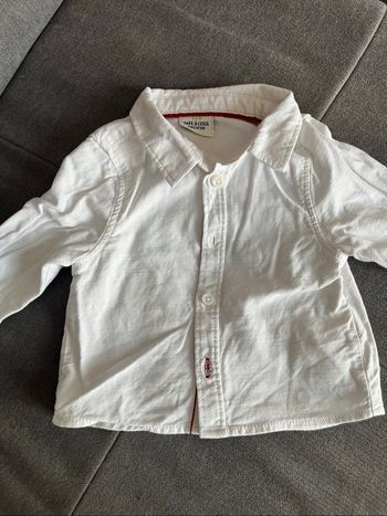 Chemise 3 mois