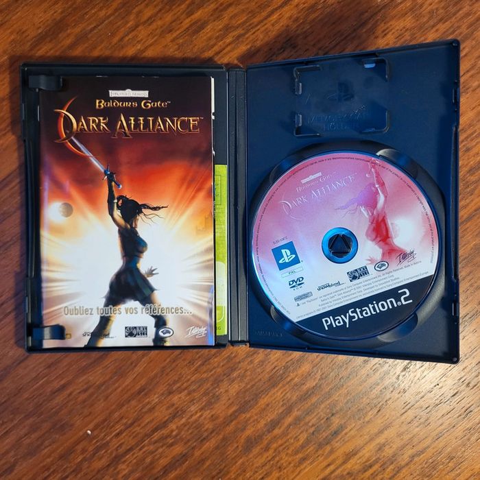 Baldur's Gate Dark Alliance PlayStation 2 ps2 - photo numéro 2