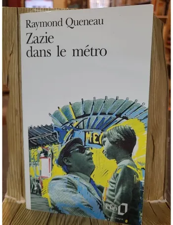 livre Zazie Dans Le Métro - Queneau Raymond en tres bon etat ref EC
