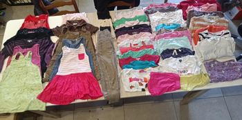 Lot 52 pièces 5 ans fille