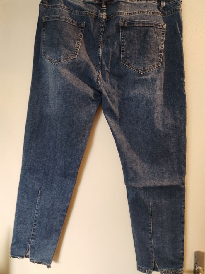 Pantacourt femme taille 48 - photo numéro 4