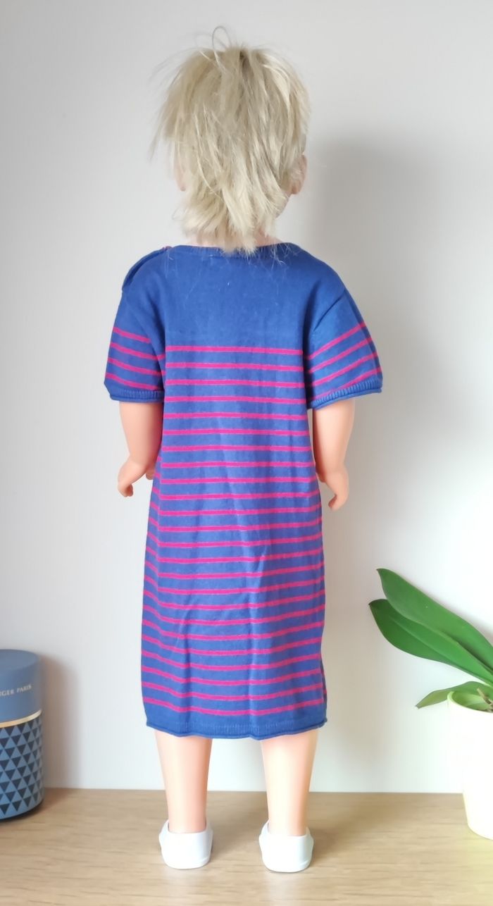 🌼 Robe pull sans manches - Grain de blé - 3 ans 🌼 - photo numéro 8