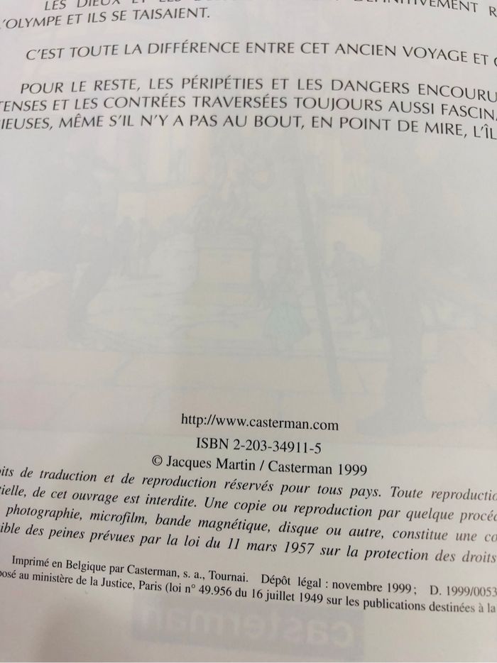 L’Odyssée d’Alix 1 et 2 - photo numéro 5