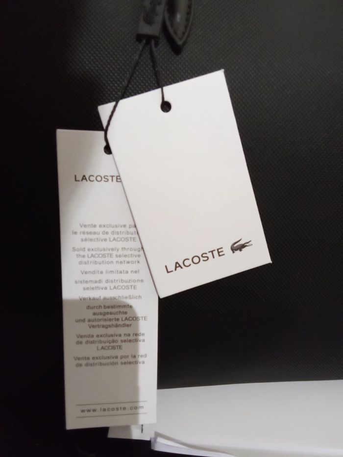 Sac cabas Lacoste - photo numéro 3