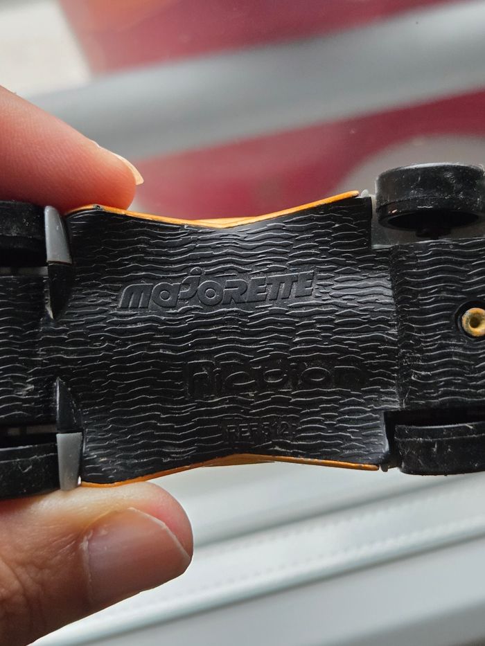 Voiture Miniature Majorette Fiction Orange (Réf. 512) - Métal - Collection - photo numéro 7