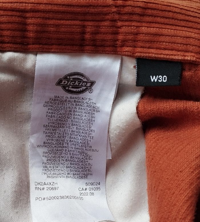 Pantalon Dickies homme - photo numéro 6