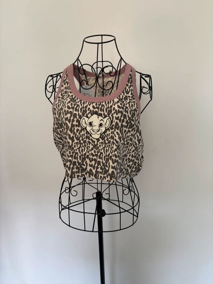 Top court Disney Le Roi Lion – Neuf avec étiquette – Taille L (42/44)
