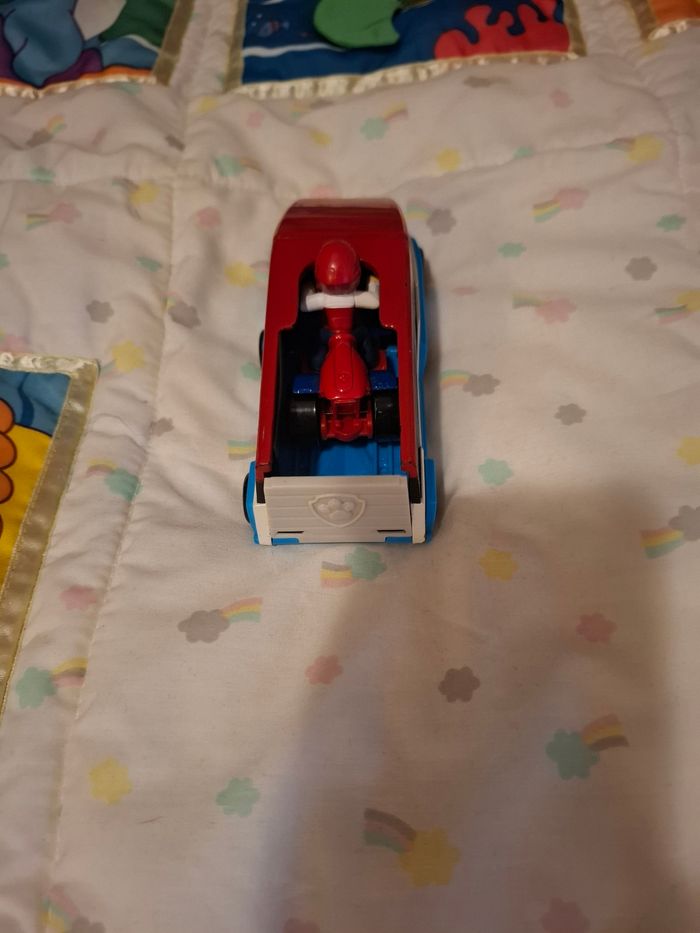 Voiture et quad Ryder pat patrouille - photo numéro 4