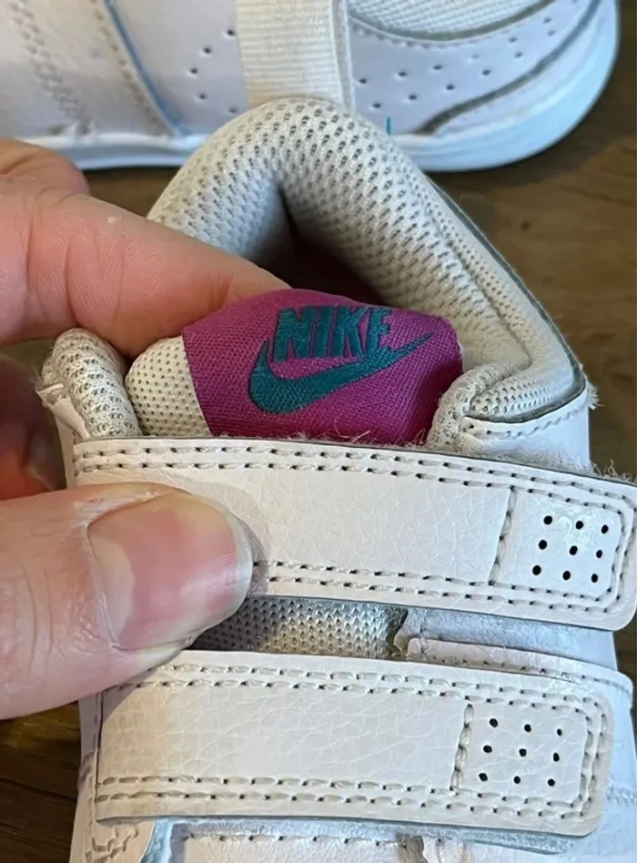 Baskets rose pâle Nike - photo numéro 6