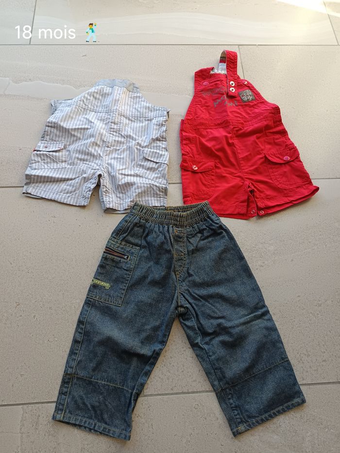 Lot 18 mois garçon - photo numéro 3