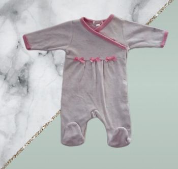 Pyjama Mes petits cailloux naissance