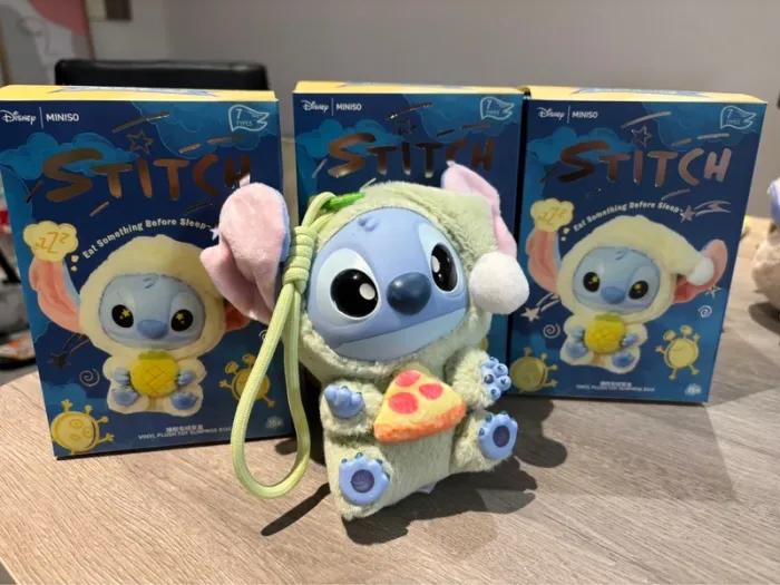 Labubu stitch