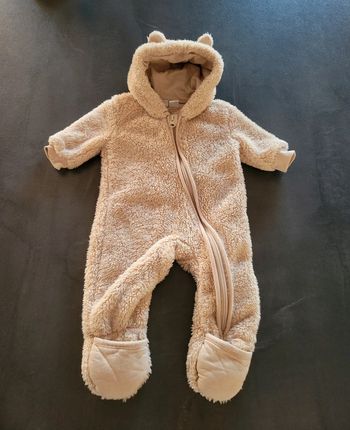 Combinaison polaire bébé