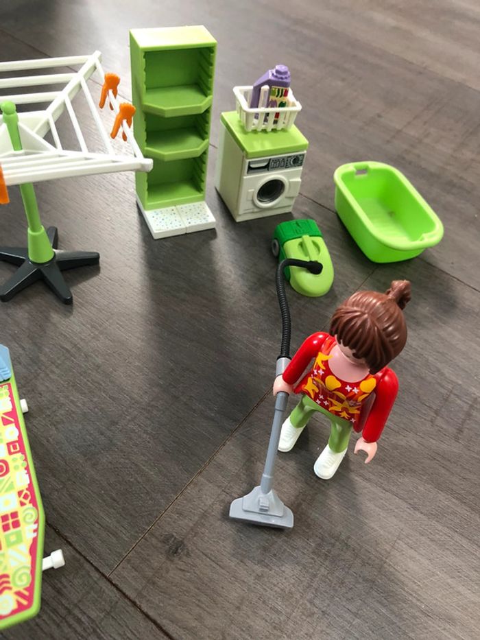 Buanderie playmobil 4288 - photo numéro 2