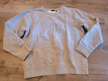 Sweat gris ML IKkS 14 ans