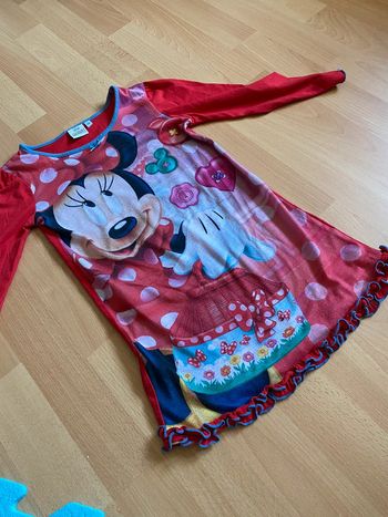 Robe pyjama Minnie Mouse Disney Taille 5 ans