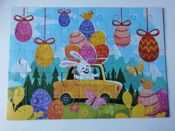 puzzle de pâques - photo numéro 3