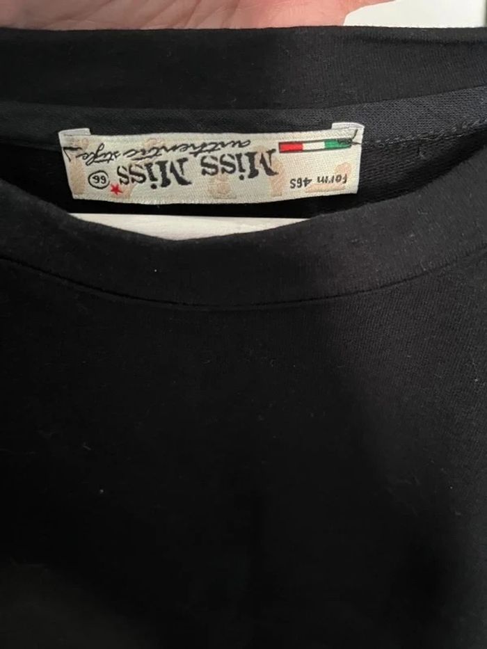 Robe pull d’hiver stylish Miss Miss Taille unique - photo numéro 3